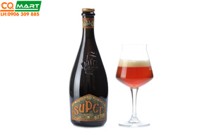 Bia Baladin Super Bitter 8% Chai 330ml