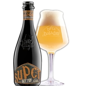 Bia Baladin Super Bitter 8% Chai 330ml