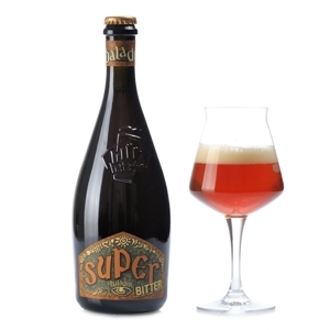 Bia Baladin Super Bitter 8% Chai 330ml