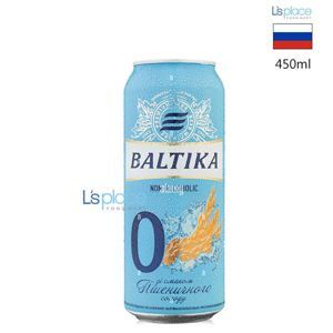 Bia Baltika 0% Premium Lager Nga -  450ml