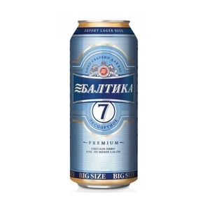 Bia Baltika 7 5% – Lon 900ml