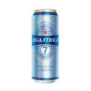 Bia Baltika 7 - 500ml