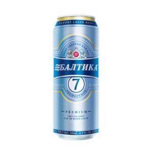 Bia Baltika 7 - 500ml