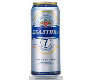 Bia Baltika 7 - 5.4%, 24 lon/500ml/thùng