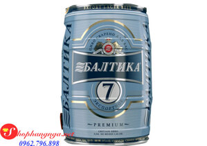 Bia Baltika 7 5l