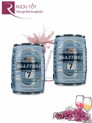 Bia Baltika 7 5l