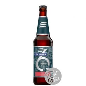 Bia Baltika số 6 - 7% Nga - 20 chai 470ml