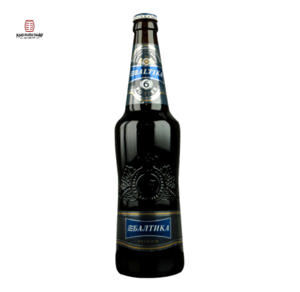 Bia Baltika số 6 - 7% Nga - 20 chai 470ml