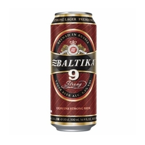 Bia Baltika số 9 8% - Lon 900ml