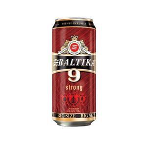 Bia Baltika số 9 8% - Lon 900ml