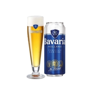 Bia Bavaria Premium Pilsner 5% Lon 500ml