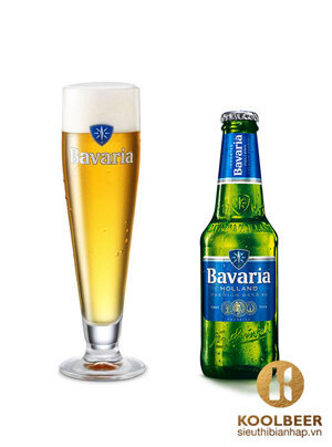 Bia Bavaria Premium Pilsner 5% Thùng 24 chai 250ml