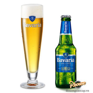 Bia Bavaria Premium Pilsner 5% Thùng 24 chai 250ml