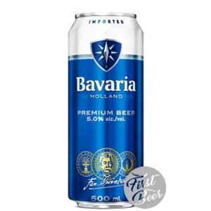 Bia Bavaria Premium Pilsner 5% Thùng 24 lon 500ml