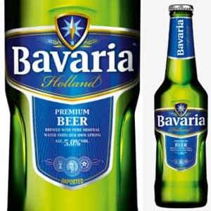 Bia Bavaria Premium Pilsner 5% Thùng 24 chai 250ml