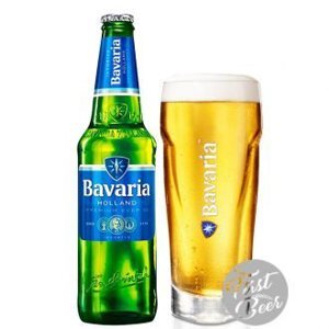 Bia Bavaria Premium Pilsner 5% Thùng 24 chai 250ml