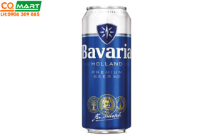 Bia Bavaria Premium Pilsner 5% Lon 500ml