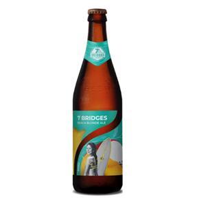 Bia Beach Blonde Ale 5%  Chai 330ml