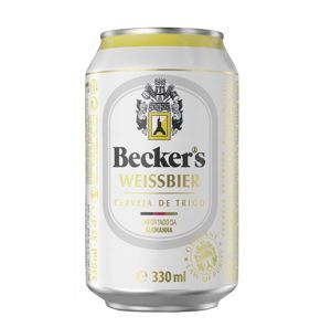 Bia Becker’s Weissbier 5.1% Thùng 24 Lon x 330ml
