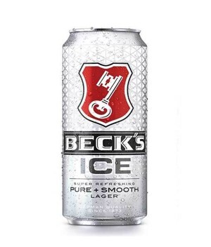 Bia Beck's Ice - lon 330ml