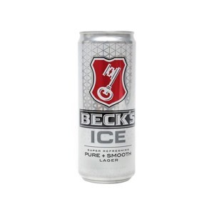 Bia Beck's Ice - lon 330ml