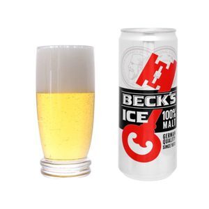 Bia Beck's Ice thùng 24 lon x 330ml