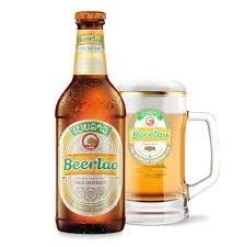 Bia Beerlao Lager 5% Chai 330ml