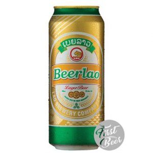 Bia Beerlao Lager 5% thùng 24 lon 500ml