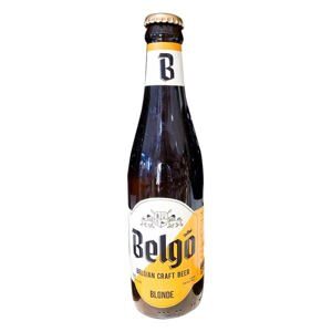 Bia Belgo Blonde 5.9% chai 330ml