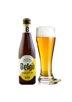 Bia Belgo Blonde 5.9% Thùng 24 Chai x 330ml