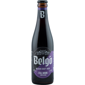 Bia Belgo Full Moon (Limited Edition) 10% Thùng 24 Chai 330ml