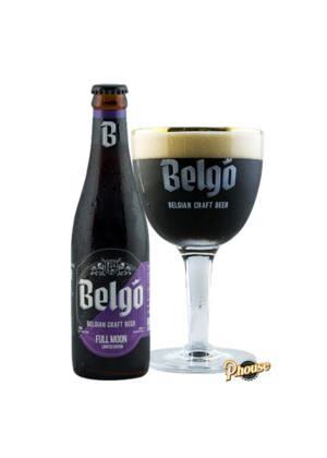 Bia Belgo Full Moon (Limited Edition) 10% Thùng 24 Chai 330ml