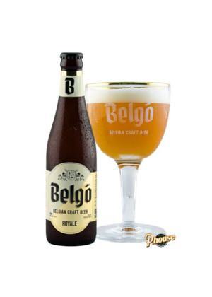 Bia Belgo Royale 7.6% Thùng 24 chai x 330ml