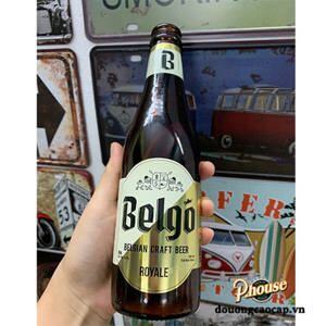 Bia Belgo Royale 7.6% Thùng 24 chai x 330ml