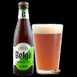 Bia Belgo Session IPA 4.9% Thùng 24 chai x 330ml