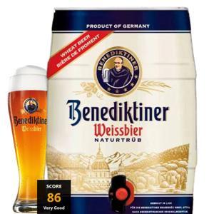 Bia Benediktiner Weissbier 5,4% Đức - thùng 12 chai 500ml
