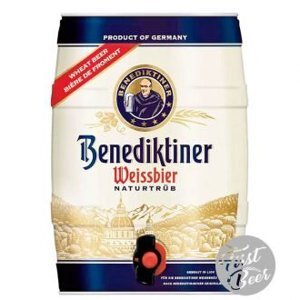 Bia Benediktiner Weissbier 5,4% Đức - thùng 12 chai 500ml