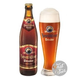 Bia Benediktiner Weissbier 5,4% Đức - thùng 12 chai 500ml