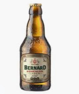 Bia Bernard Bohemian Lager 4,9% Tiệp - 24 chai 330ml