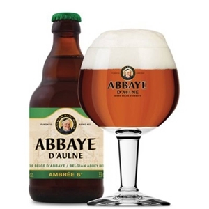 Bia Bỉ Abbaye d’Aulne Ambree 6% 330ml - thùng 24 chai