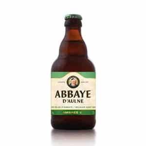 Bia Bỉ Abbaye d’Aulne Ambree 6% 330ml - thùng 24 chai