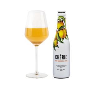 Bia Bỉ Cherie Peach 3.5% - 330ml