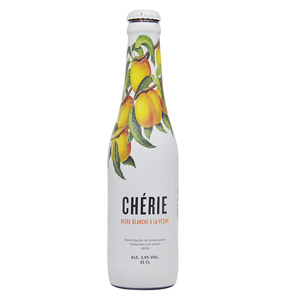 Bia Bỉ Cherie Peach 3.5% - 330ml