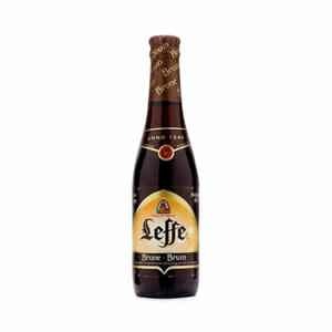 Bia Bỉ Leffe Bruin màu đen 6,5% (chai 330ml)