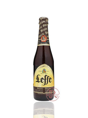 Bia Bỉ Leffe Bruin màu đen 6,5% (chai 330ml)