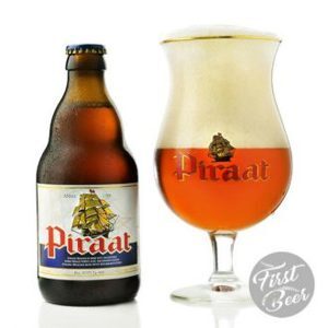 Bia Bỉ Piraat 10.5% - Thùng 24 chai 330ml