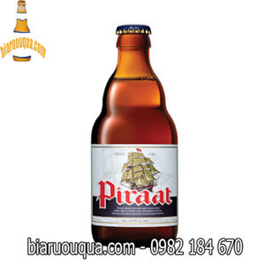 Bia Bỉ Piraat 10.5% - Thùng 24 chai 330ml