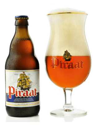 Bia Bỉ Piraat 10.5% - Thùng 24 chai 330ml