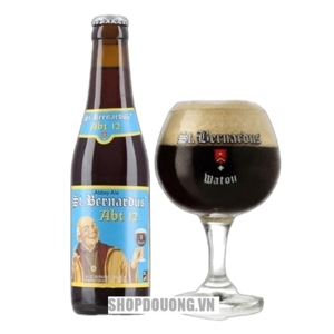 Bia Bỉ St. Bernardus ABT 12 330ml