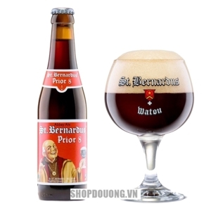 Bia Bỉ St Bernardus Prior 8 8% Chai 330ml